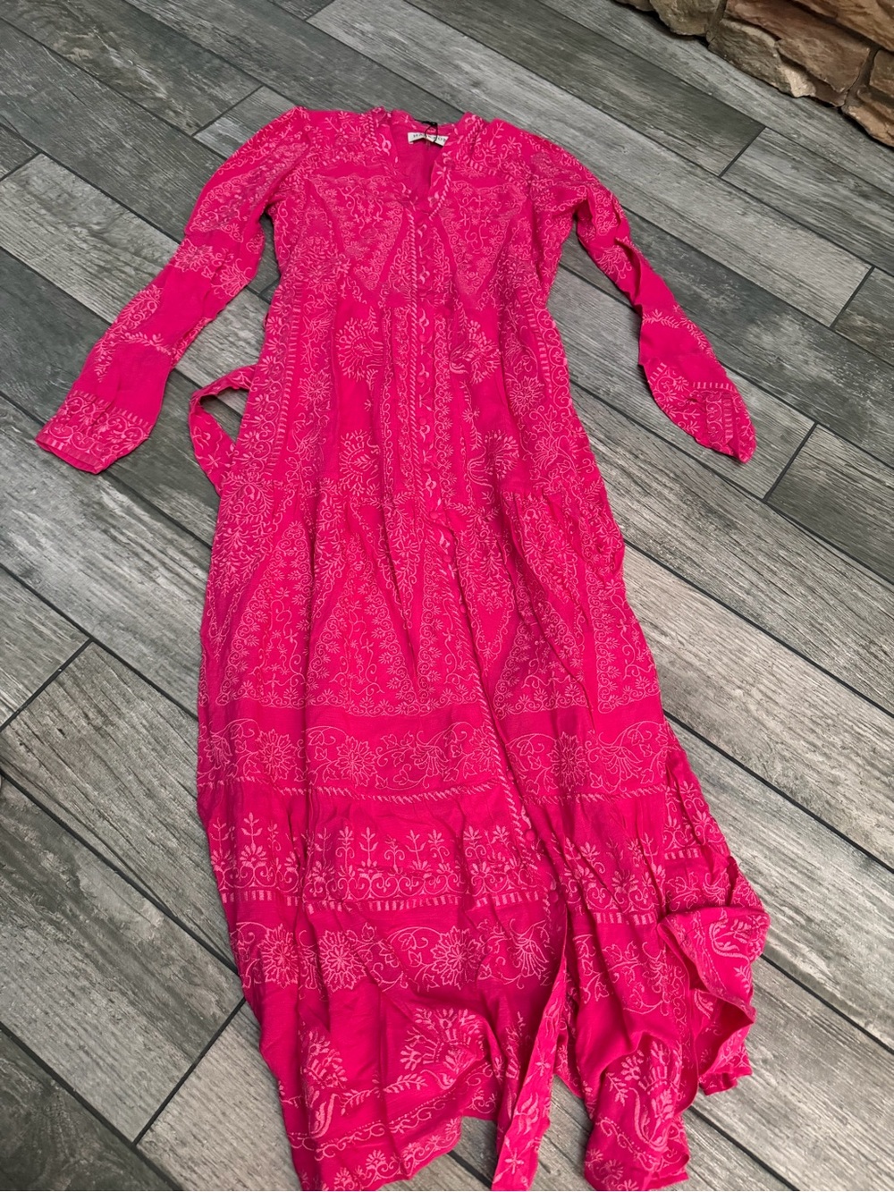 NWT Hale Bob Maxi Dress - Picture 3 of 4